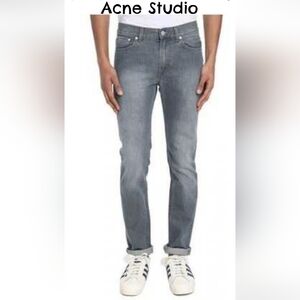 Acne Studio Ace Nelson Khaki Mens Jeans Slim Fit Waist 15"